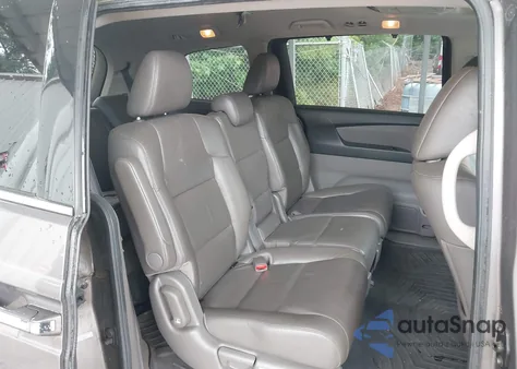 2011 Honda Odyssey Touring/Touring Elite z USA, uszkodzony, nr VIN 5FNRL5H93BB104596